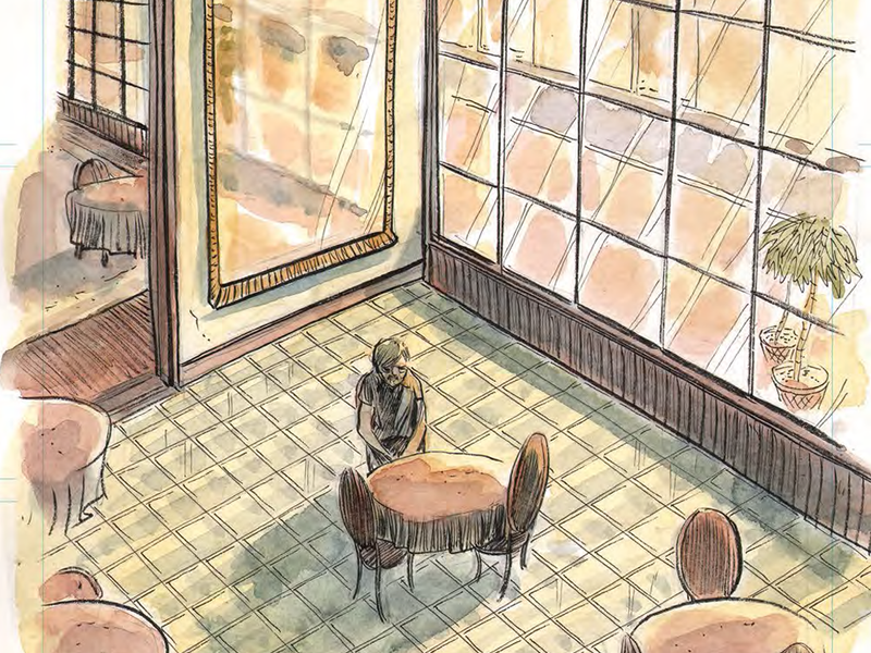 Illustration for article titled Matt Kindt’s NEW MGMT is an emotional conclusion to a mind-bending series